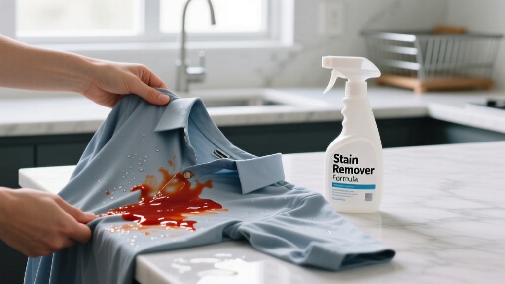 Proven: How to Get Ketchup Out of Polyester Clothes Fast