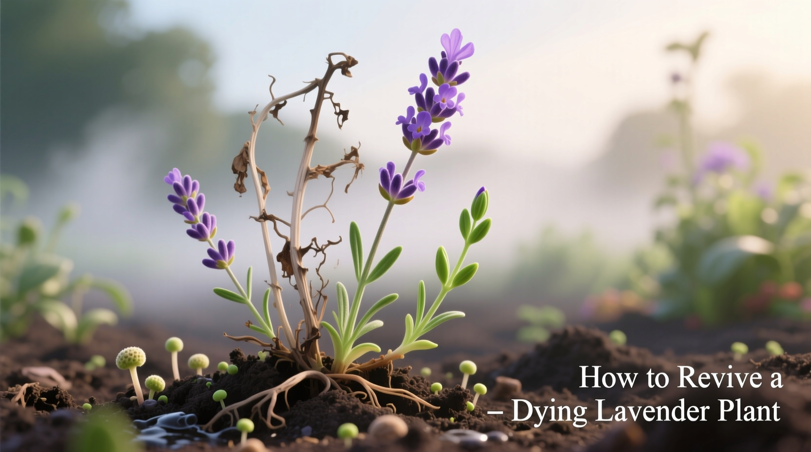 Save Your Lavender: 5 Steps to Revive | TheHomeSprouts