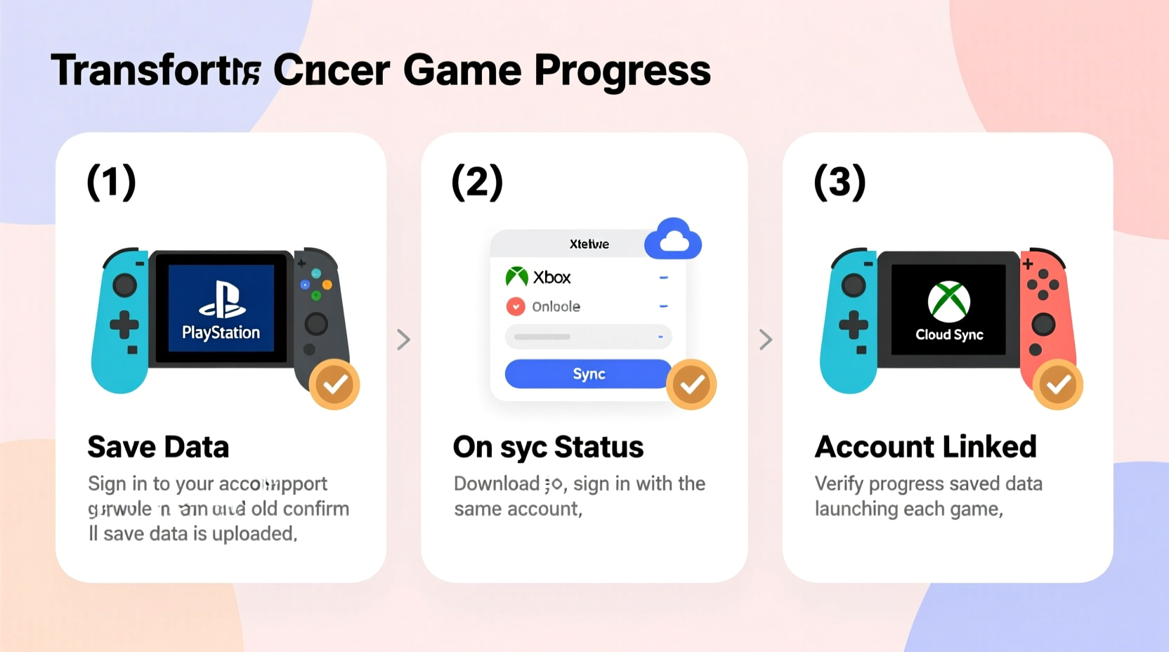 how to transfer game progress from old console to new without losing data