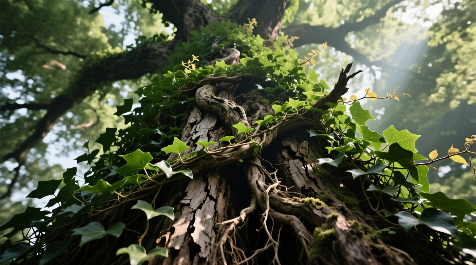 will ivy kill a tree