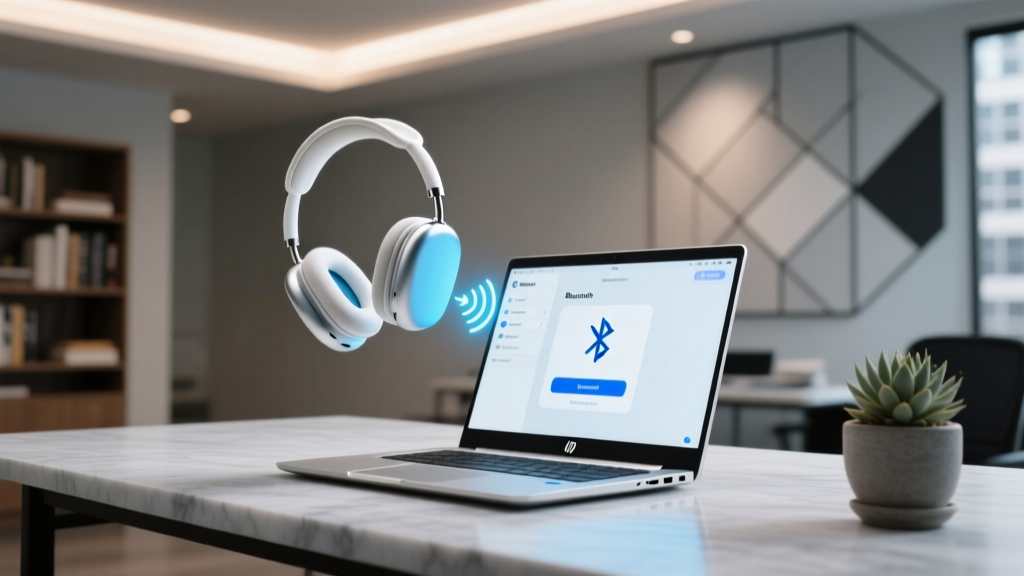 How to Add Wireless Headphones to HP Laptop (2026)