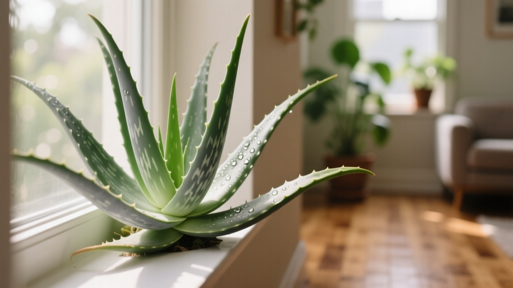 Aloe Vera Is a Succulent: Indoor Care Truths