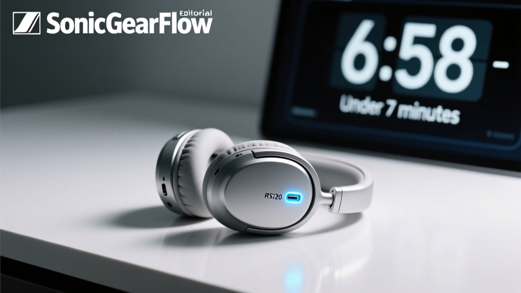 Sennheiser RS120 Setup Guide (2026)