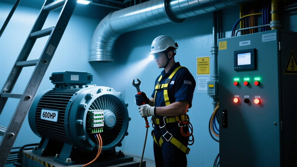 Confined Space Entry for Motor Maintenance: OSHA Checklist