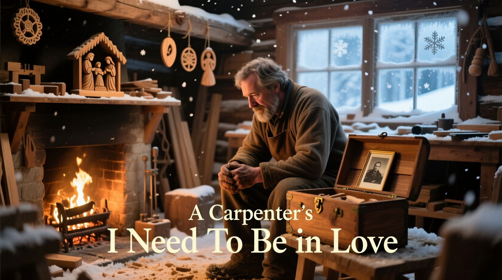 a carpenters christmas i need to be in love