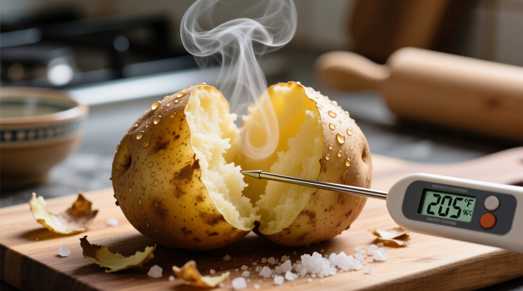 Perfect Baked Potato: Internal Temperature Guide