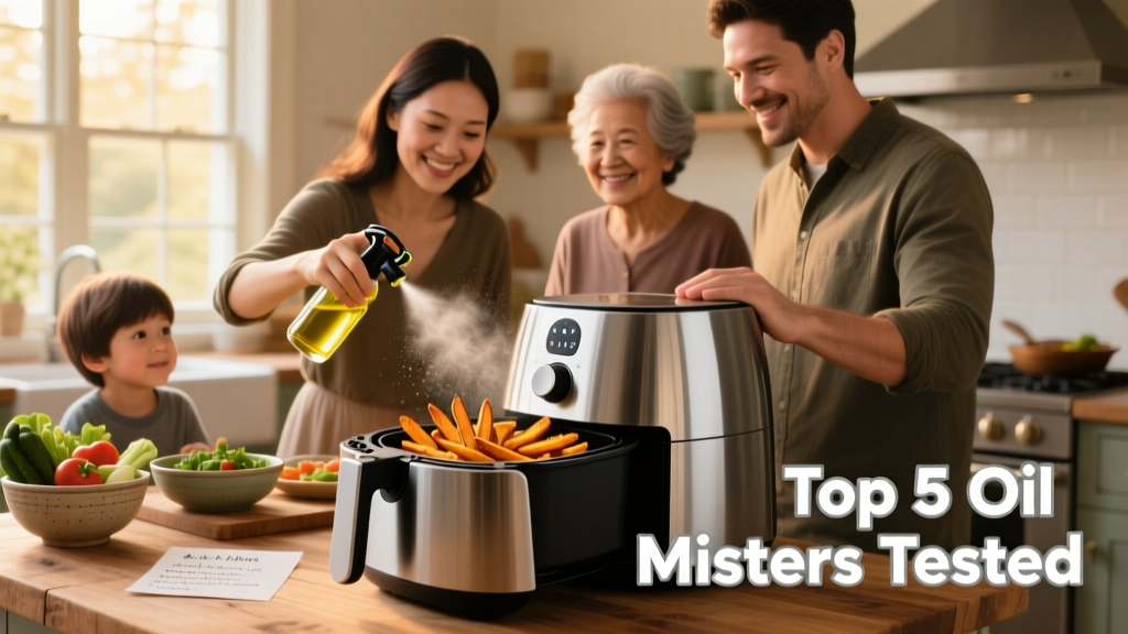 Best Oil Mister for Air Frying: Tested & Trusted