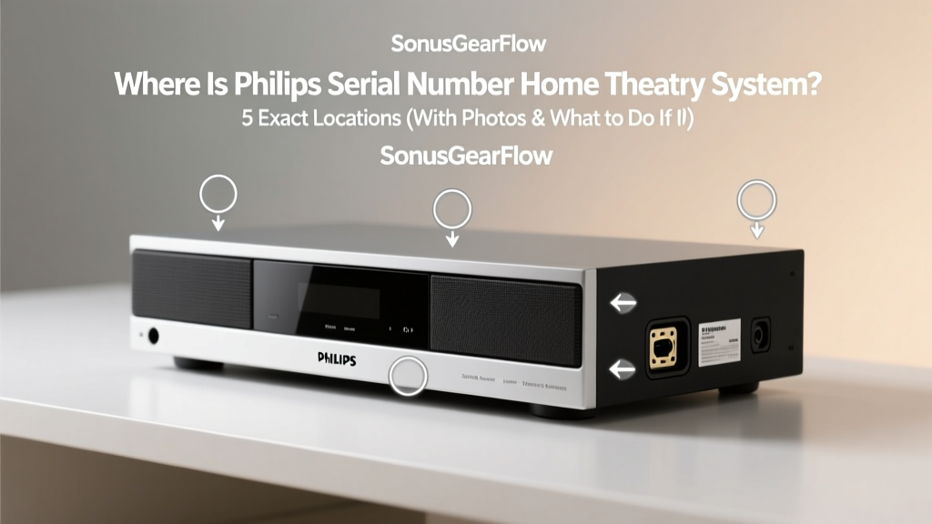 Philips Home Theater Serial Number Locations (2026)
