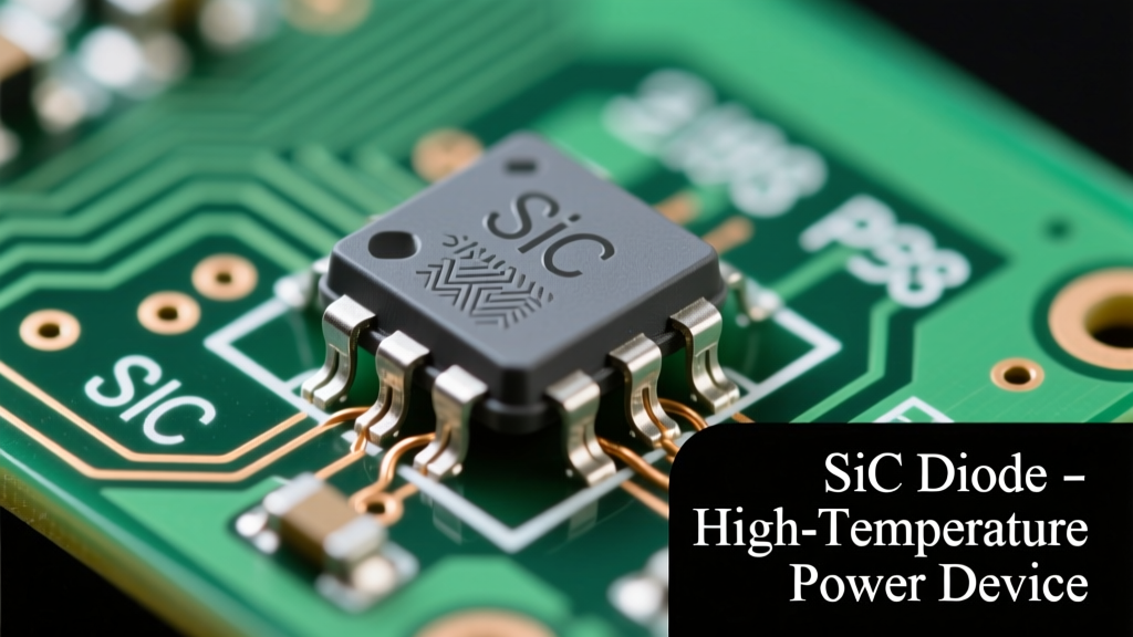 Silicon Carbide (SiC) Diodes: Performance, Layout, and Real-World Design Implications for Power Electronics