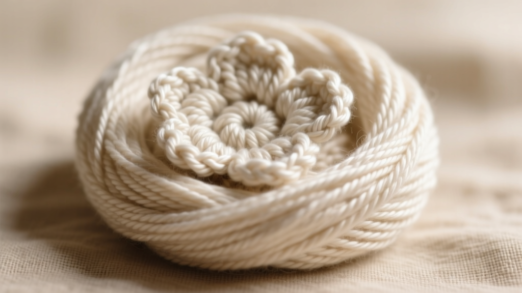Cotton Yarn for Crochet Flowers: A Textile Engineer’s Guide