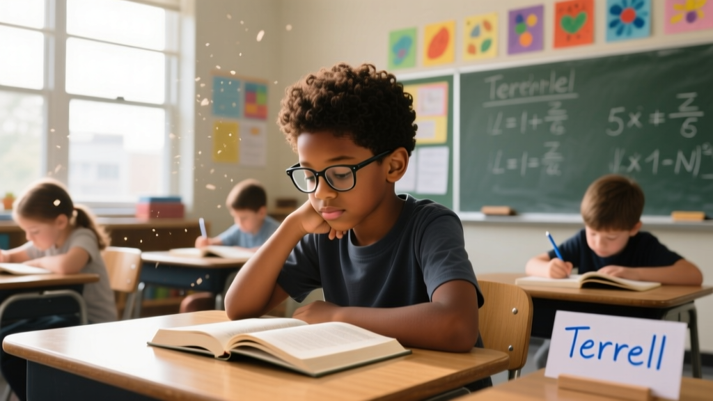 Terrell: A Developmental Profile of a Typical 7-Year-Old in Contemporary Early Childhood Education