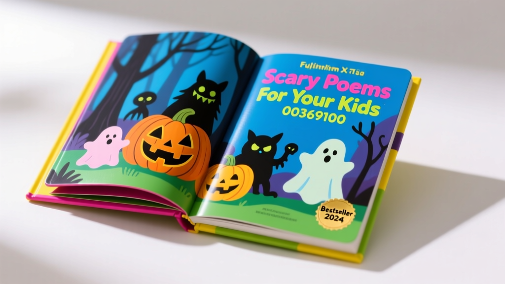 Scary Poems for Your Kids: A Child Safety and Developmental Analysis of Product #00369100