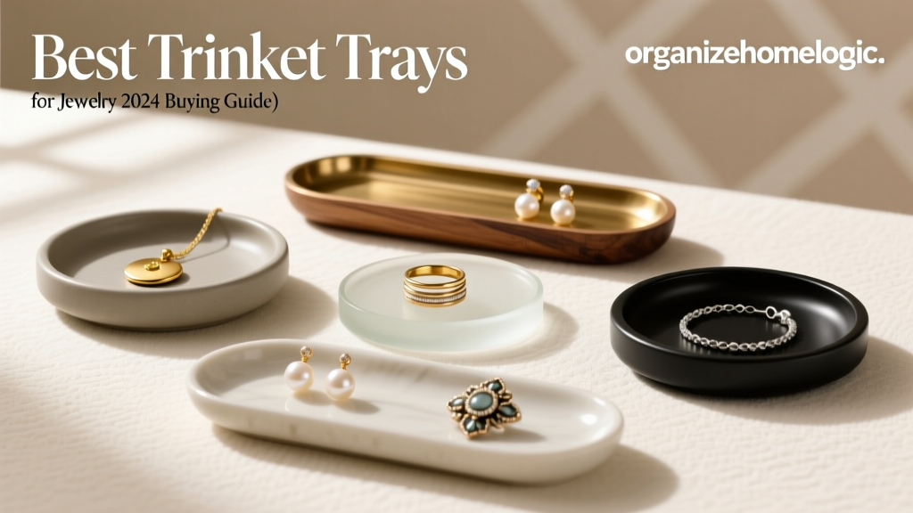 Best Trinket Trays for Jewelry (2024 Buying Guide)