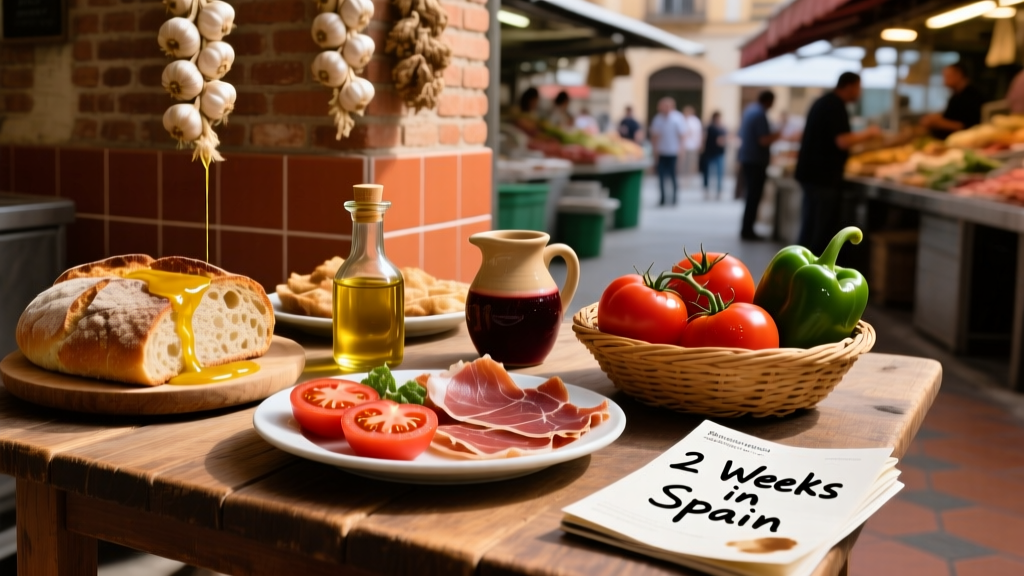 Two Weeks in Spain: A Culinary & Cultural Itinerary from Madrid to the Costa Brava