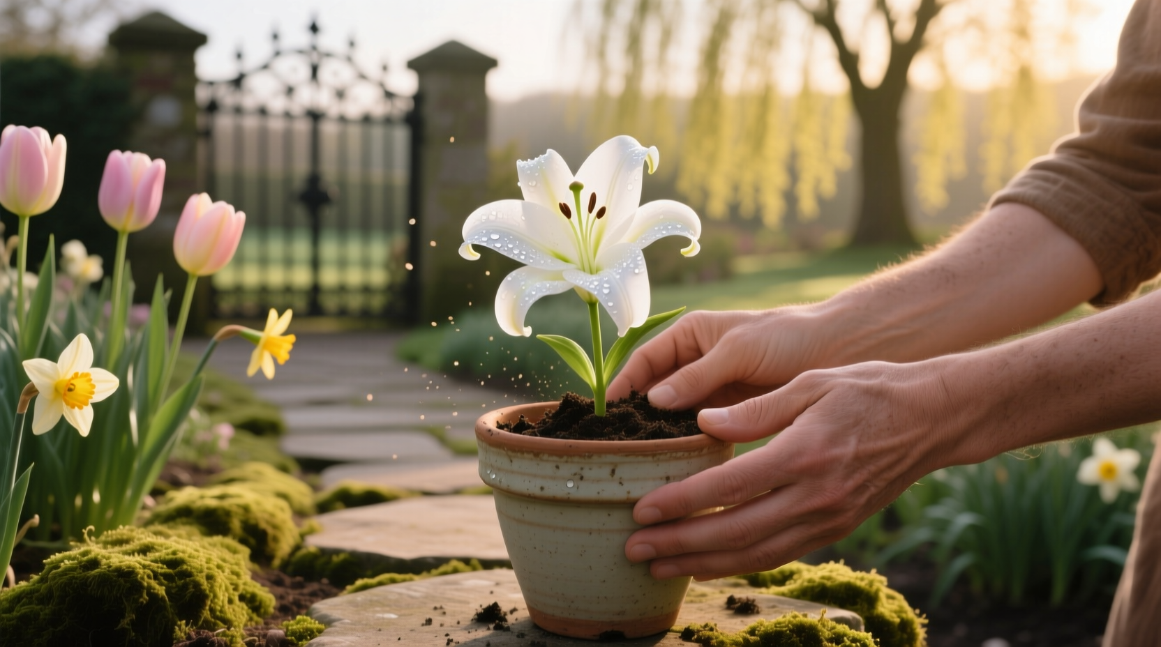 Caring for Easter Lilies: Expert Guide to Blooming, Transplanting &  Long-Term Health