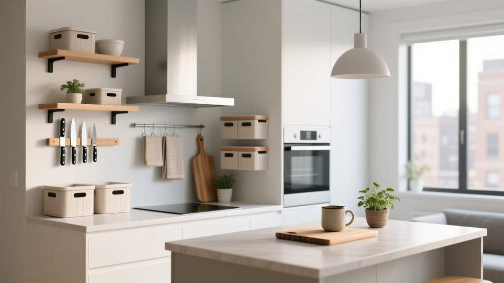 Add Storage to Apartment Kitchen: Smart, Rent-Friendly Ideas