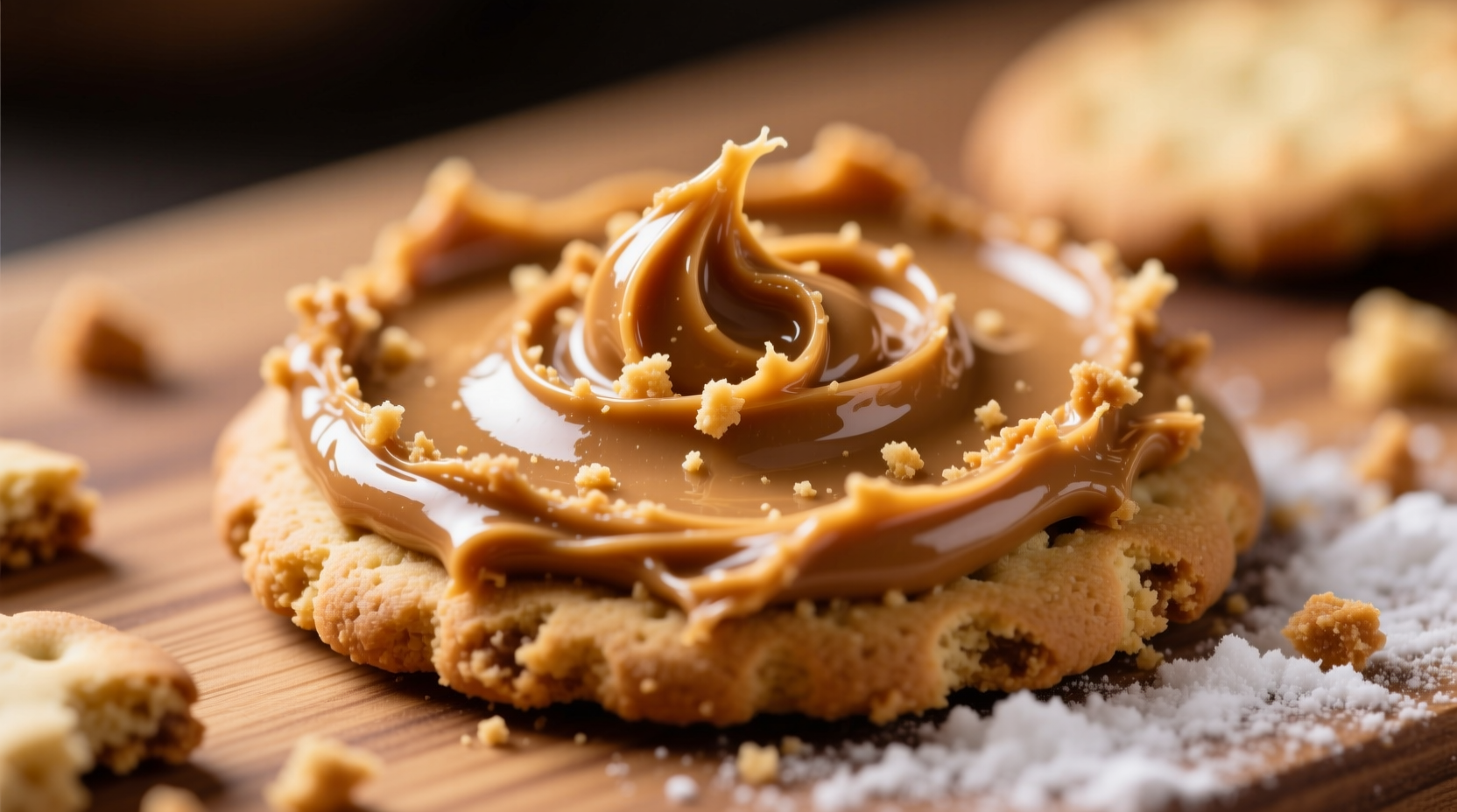 make cookie butter from danish butter cookies