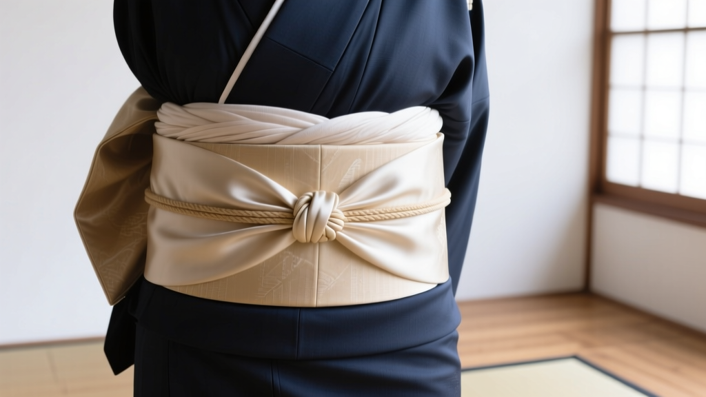 Step-by-Step Guide: Tying the Classic Otaiko Musubi Obi Knot