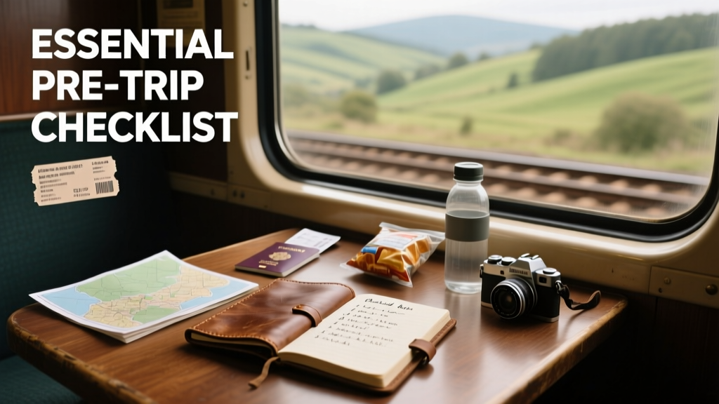Essential Pre-Trip Checklist: A Logistics-Driven Travel Readiness Plan