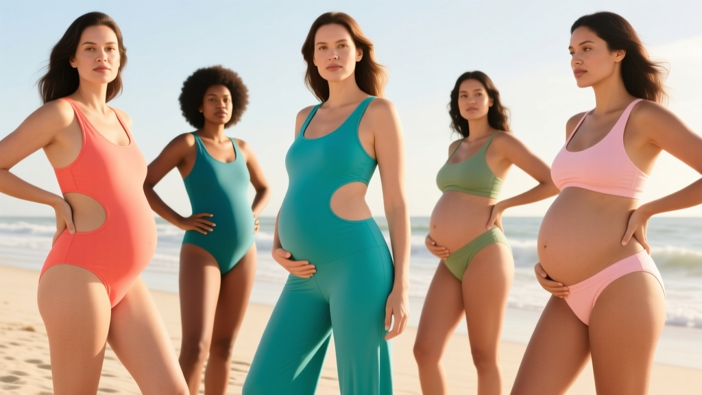 Best Swimsuits for Postpartum Bodies: Style & Support