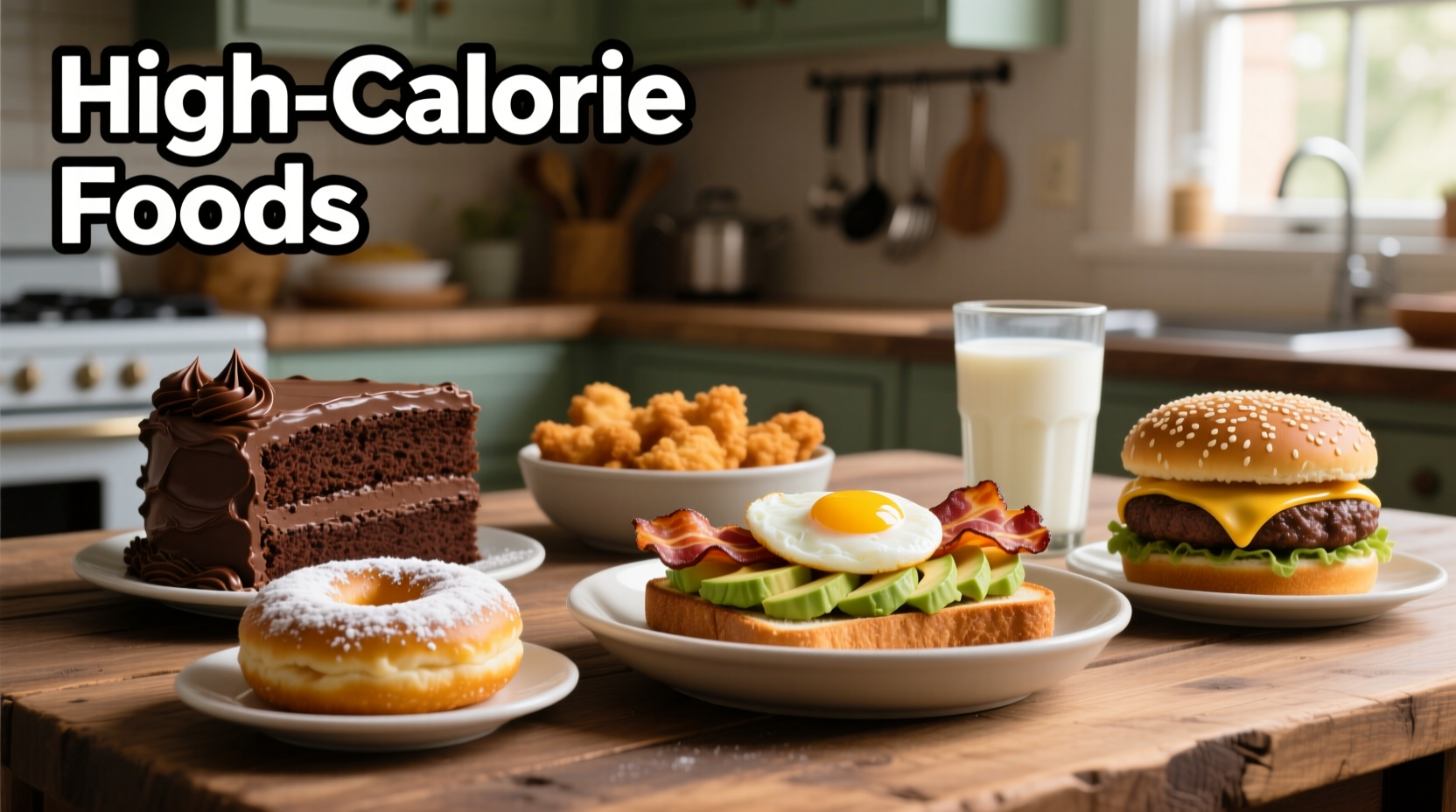 Top High-Calorie Foods: Nutrient-Dense Options Revealed