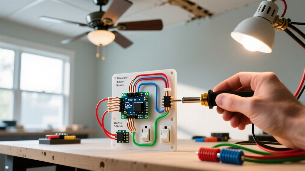 Beginner's Guide: Wiring Diagram for Ceiling Fan with Light Switch