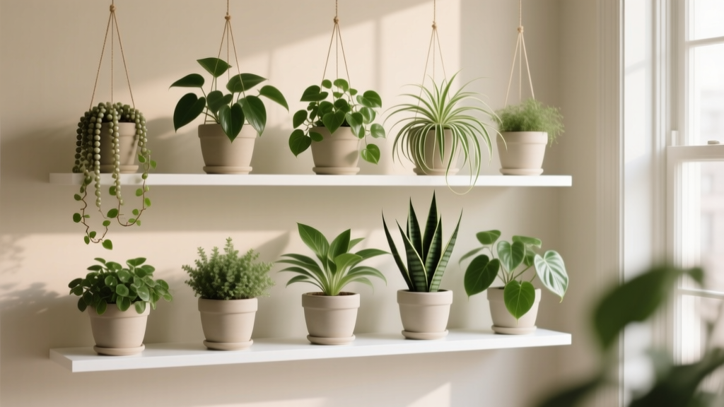 Best Indoor Hanging Plants That Don’t Grow (2026)