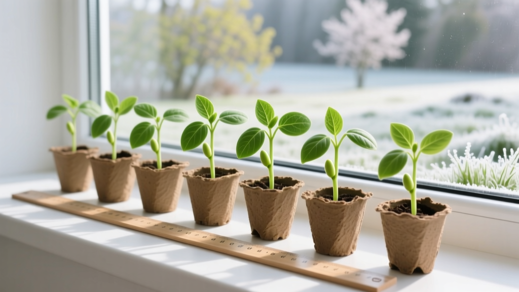Bean Seedlings: Indoor Sowing Window by USDA Zone (2026)
