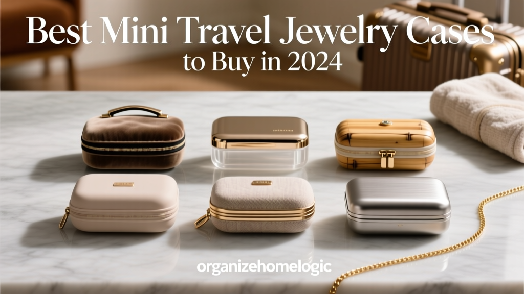 Best Mini Travel Jewelry Cases to Buy in 2024