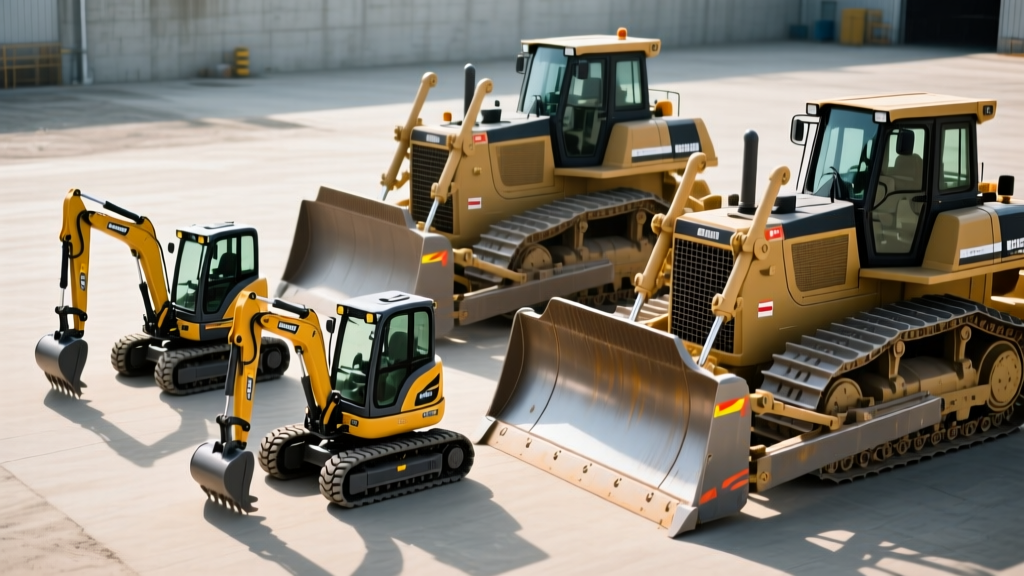 Heavy Equipment Machine Selection: Compact vs Full-Size Safety