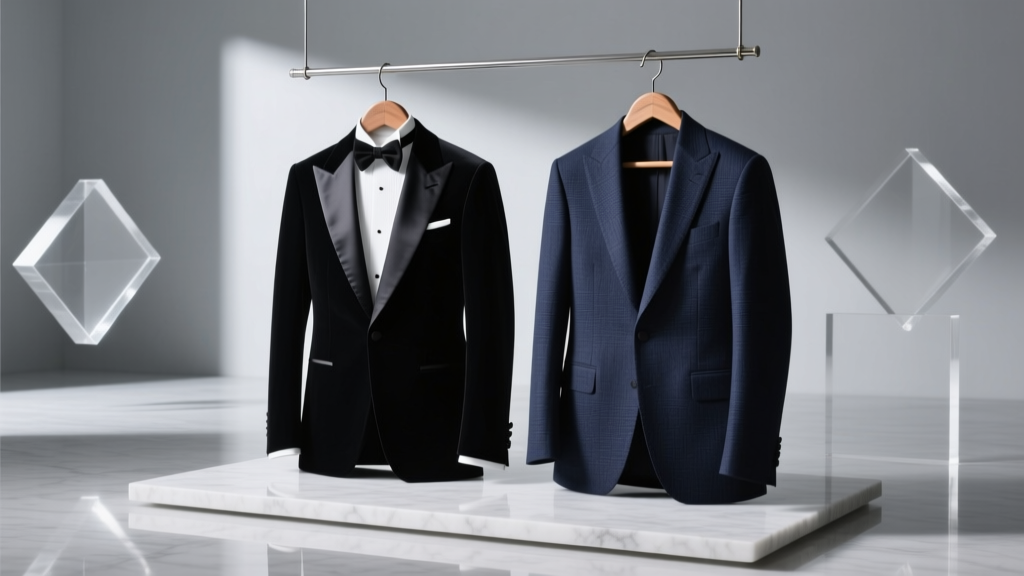 Do Men Wear Tux or Suit to Wedding? (2026 Guide)