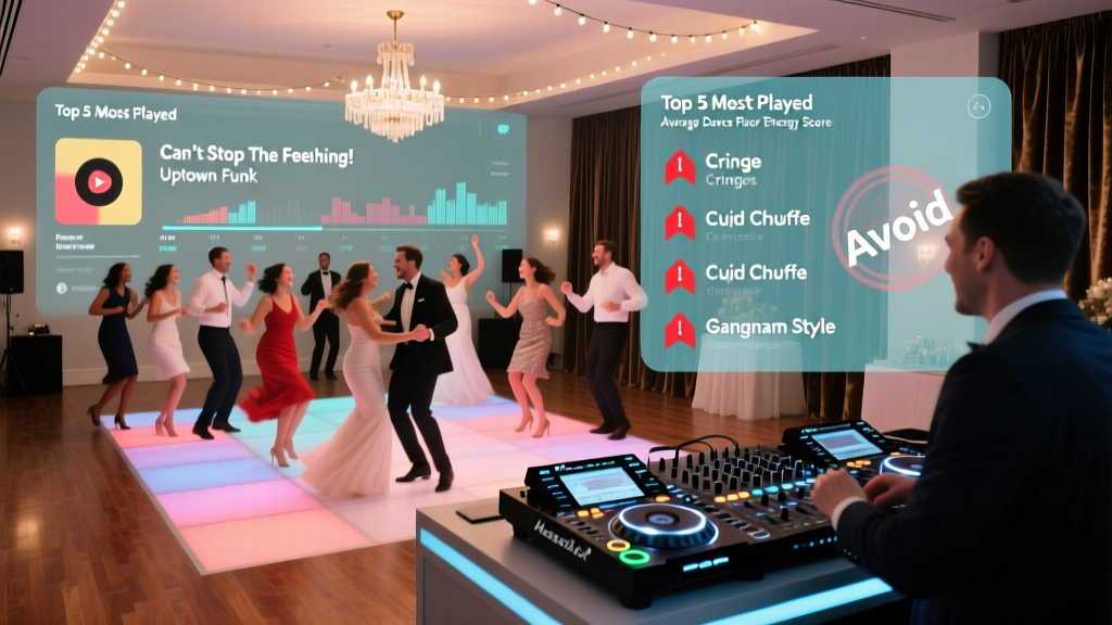 Wedding Reception Songs (2026): DJ-Tested & Couple-Approved