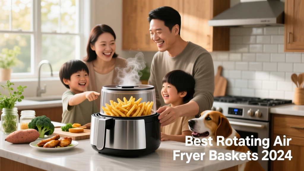 Where to Buy a Rotating Air Fryer Basket (2024 Guide)