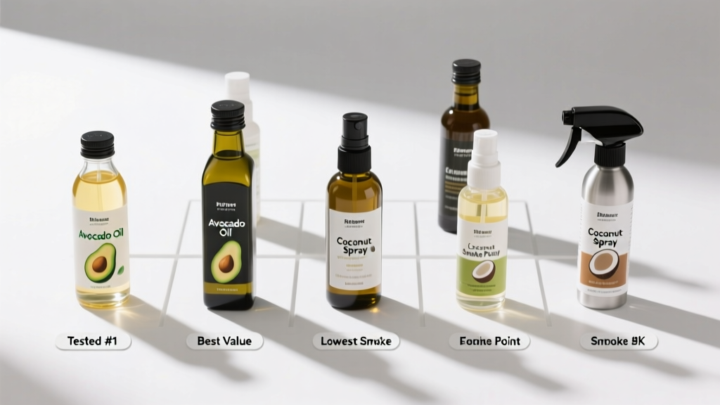 Best Air Fryer Spray: Top 7 Oils & Sprays Tested