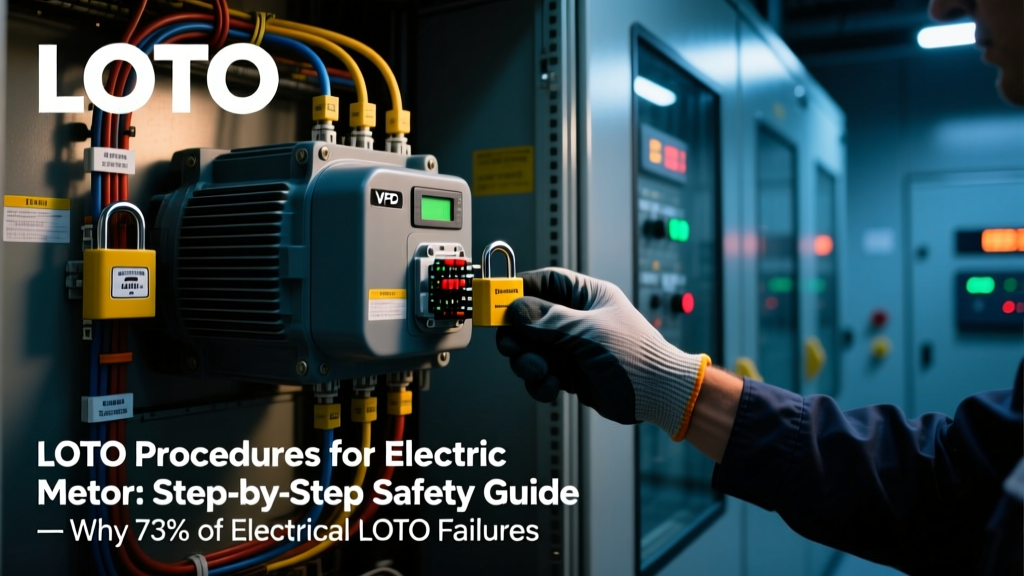 Electric Motor LOTO: Fix Disconnect Switch Failures