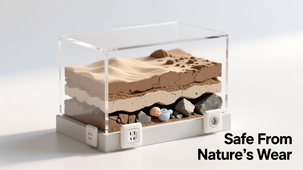 Weathering, Erosion, and Deposition: How Natural Forces Shape Our World—and Why Child Safety Depends on Understanding Them