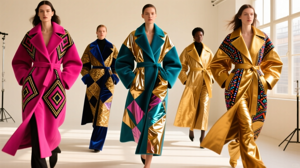 Best Maximalist Coats & Outerwear: Bold, Bold, Bold