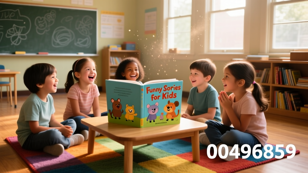 Laughing Learners: How Funny Stories Boost Cognitive, Social, and Emotional Development in Children Ages 4–10