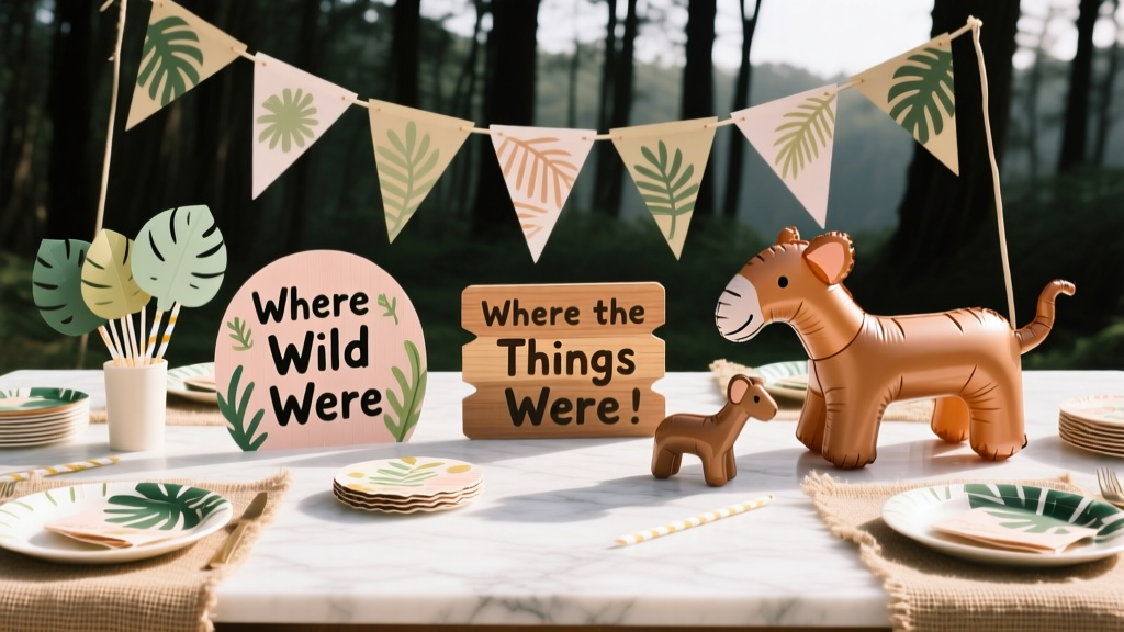 Wild Things: Budget-Friendly, Instagram-Ready Party Supplies
