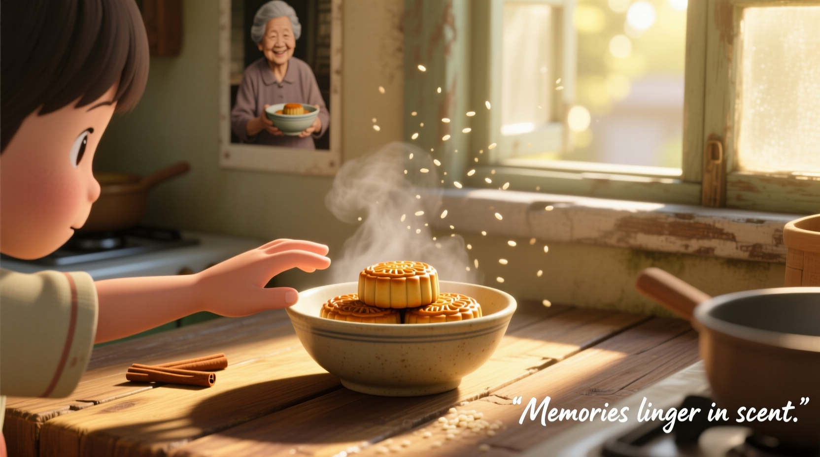 why do people feel nostalgic about certain smells from childhood