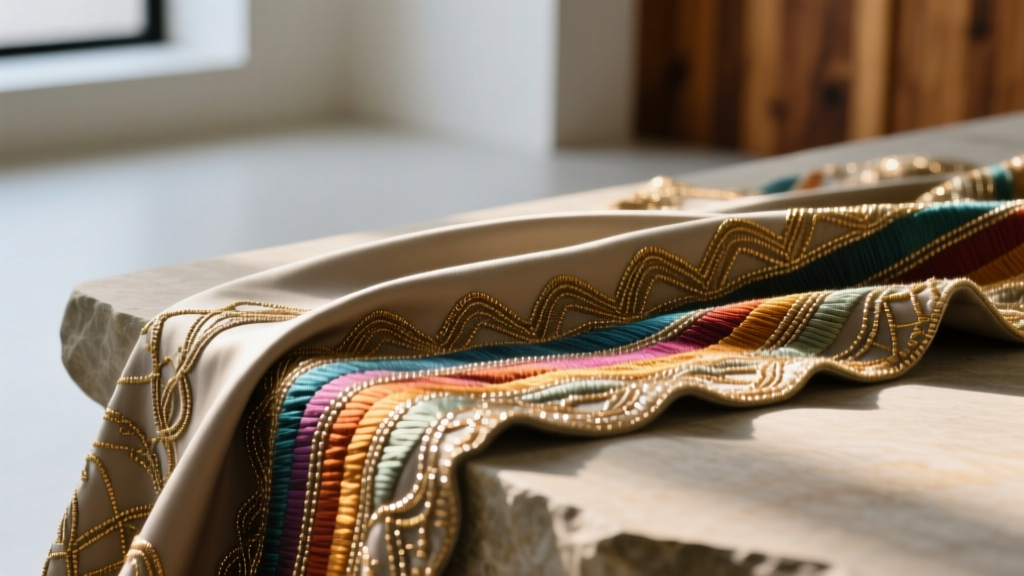 Embroidered Overlay: Trends, Tech & Care Guide