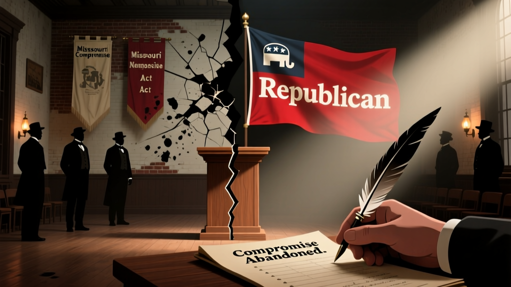Republican Party Origin: Why 1854? | Anti-Slavery & Beyond