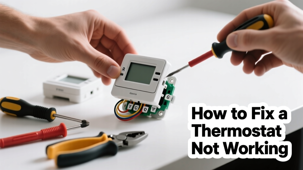 How to Fix a Thermostat Not Working (Step-by-Step)