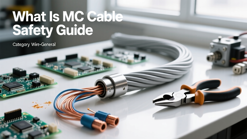 What Is MC Cable? Critical Safety & Wiring Practices