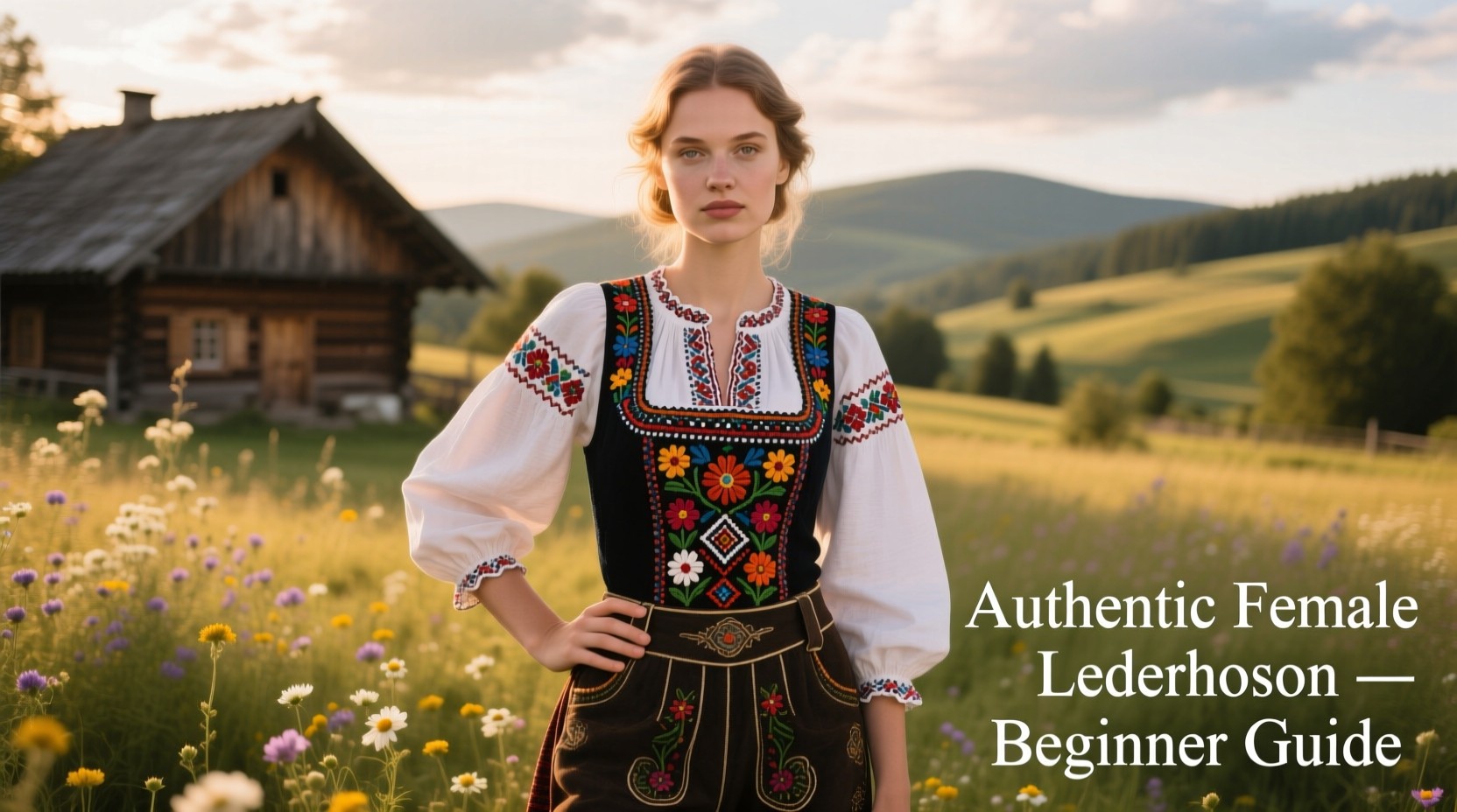Authentic Female Lederhosen: Beginner Guide to Women's Tracht