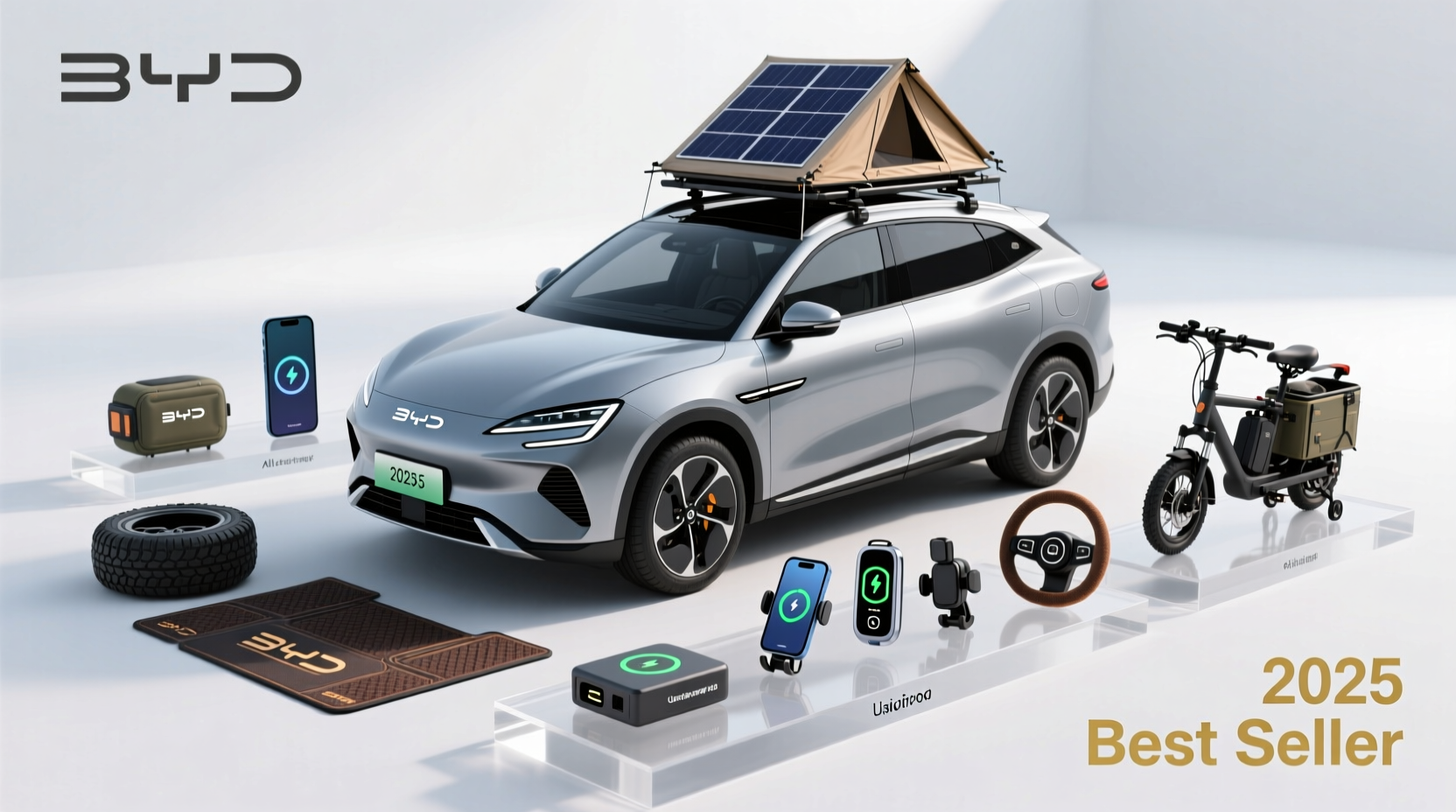 byd leopard 5 accessories best sellers