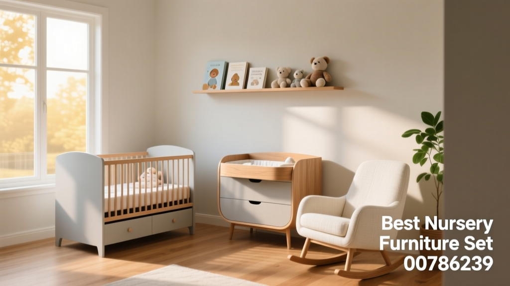 Best Nursery Furniture Sets: Safety, Style, and Smart Space Solutions for Modern Families