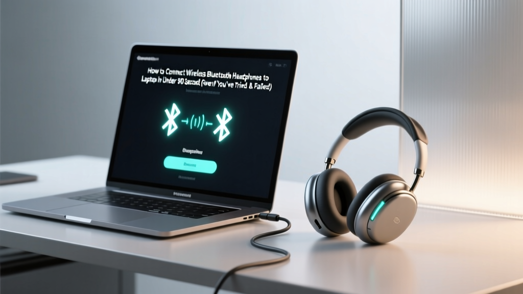 Bluetooth Headphones to Laptop: Fix & Optimize (2026)