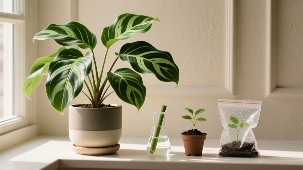 Airplane Plant Propagation in Low Light (2026)