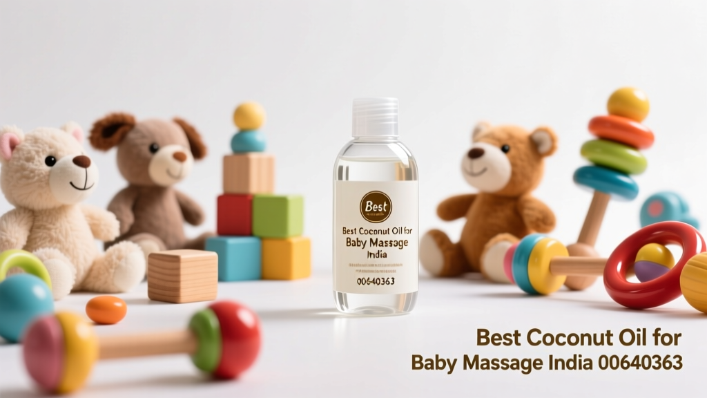 Best Coconut Oil for Baby Massage in India: Safety, Purity, and Clinical Evidence (2024 Review)